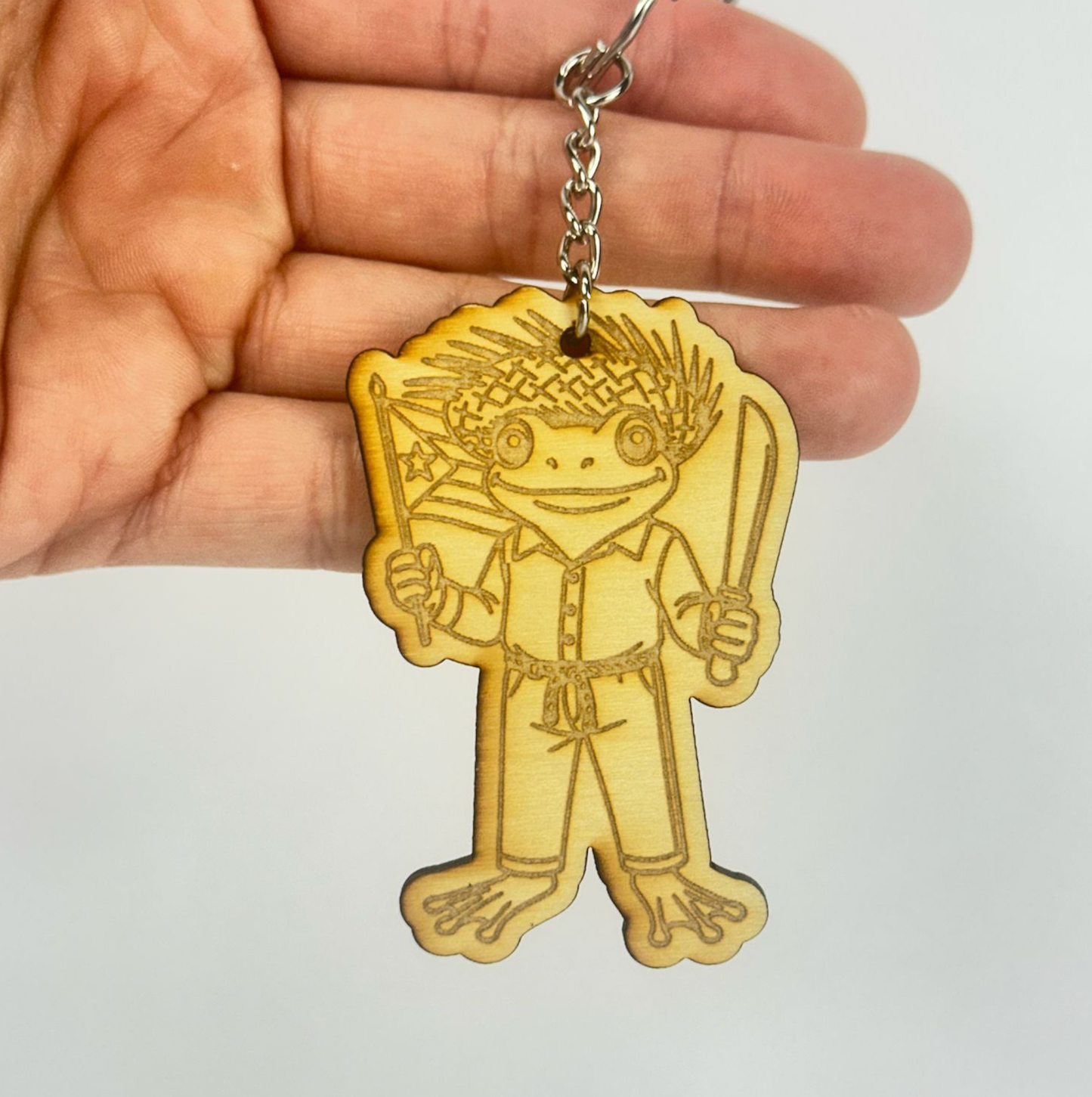 Llavero de Jibaro