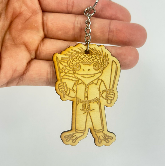 Llavero de Jibaro