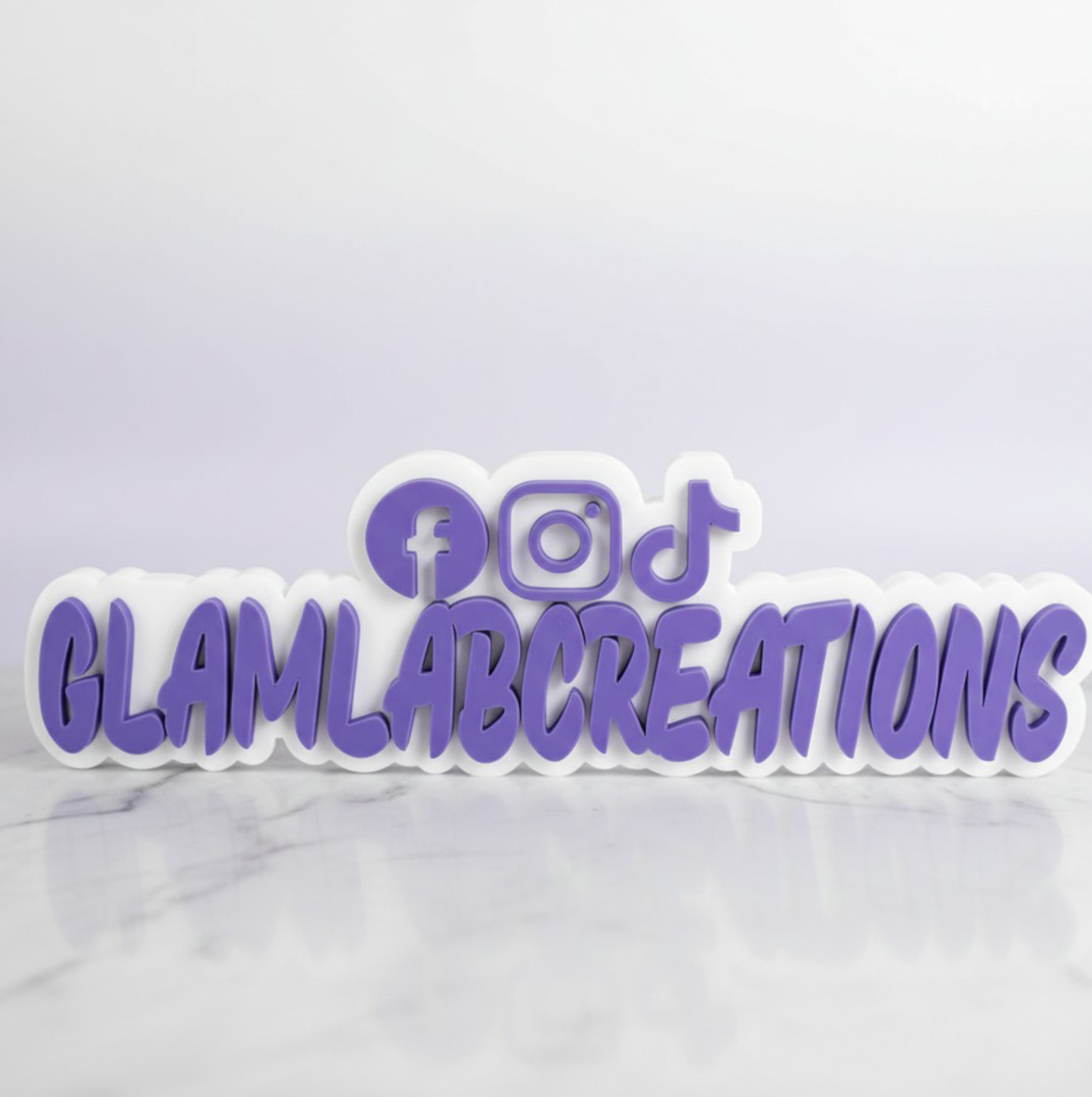 Nombre Personalizado en 3D