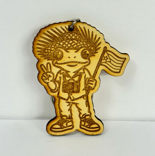 Llavero de Jibaro Caco