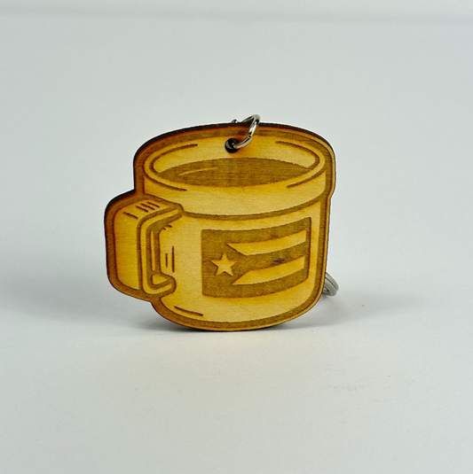 Llavero de taza