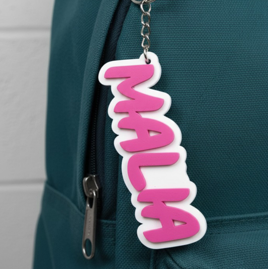Nombre Para Mochila Personalizada