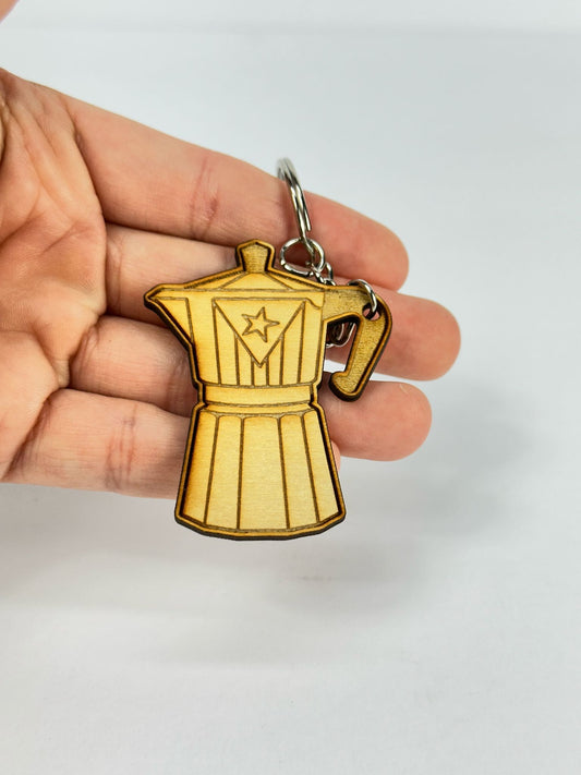Llavero: Greca de Cafe