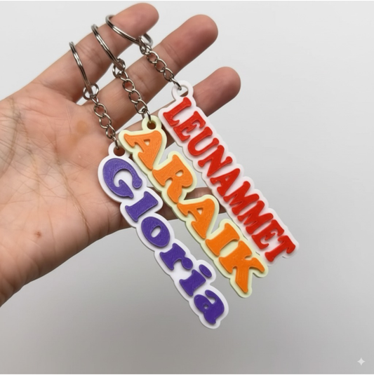 Llavero Personalizado